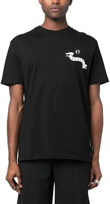 PHILIPP PLEIN 男士徽標印花短袖T恤。 PACC-MTK6277-PJY002N-02 Lookbook PHILIPP PLEIN 男士徽標印花短袖T恤。 PACC-MTK6277-PJY002N-02