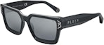Buy PHILIPP PLEIN 奢華方形太陽眼鏡 男女通用 極簡時尚風格. SPP005M57700X