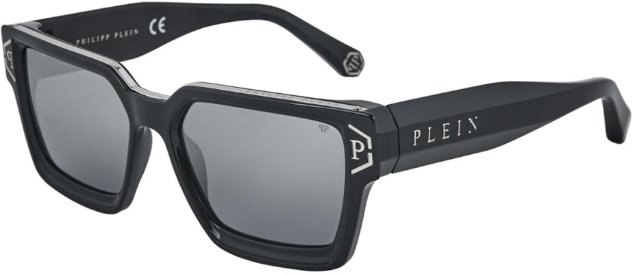 PHILIPP PLEIN 奢華方形太陽眼鏡 男女通用 極簡時尚風格. SPP005M57700X Order PHILIPP PLEIN 奢華方形太陽眼鏡 男女通用 極簡時尚風格. SPP005M57700X