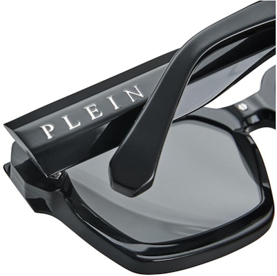 PHILIPP PLEIN 奢華方形太陽眼鏡 男女通用 極簡時尚風格. SPP005M57700X Details for PHILIPP PLEIN 奢華方形太陽眼鏡 男女通用 極簡時尚風格. SPP005M57700X