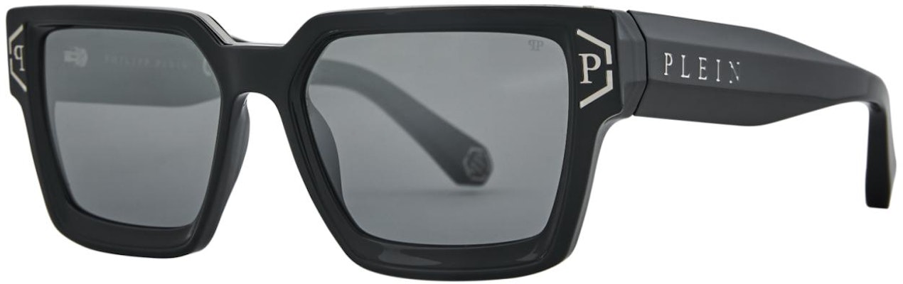 PHILIPP PLEIN 奢華方形太陽眼鏡 男女通用 極簡時尚風格. SPP005M57700X Sizing PHILIPP PLEIN 奢華方形太陽眼鏡 男女通用 極簡時尚風格. SPP005M57700X