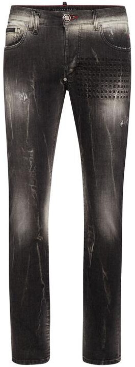 philipp-plein-mid-rise-slim-fit-washed-black-jeans-for-men-aacc-mdt-3655-pde-004-n-1-ag