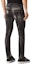 Purchase Jeans Negros Lavados Slim Fit de Talle Medio para Hombre PHILIPP PLEIN AACC-MDT3655-PDE004N-1AG