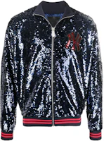 PHILIPP PLEIN Multicolor Jacket with Logo Print and Colorblock Design SABCMJJ0355PTE003N PHILIPP PLEIN Multicolor Jacket with Logo Print and Colorblock Design SABCMJJ0355PTE003N