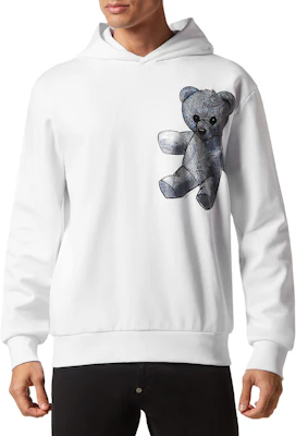 飞利浦普兰佩斯利泰迪熊白色连帽卫衣 FACC-MJB3114-PJO002N-0107 Lookbook 飞利浦普兰佩斯利泰迪熊白色连帽卫衣 FACC-MJB3114-PJO002N-0107