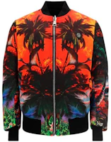PHILIPP PLEIN Palm Print Reversible Full-Zip Jacket for Men SACCMRB2189PTE028N21 PHILIPP PLEIN Palm Print Reversible Full-Zip Jacket for Men SACCMRB2189PTE028N21