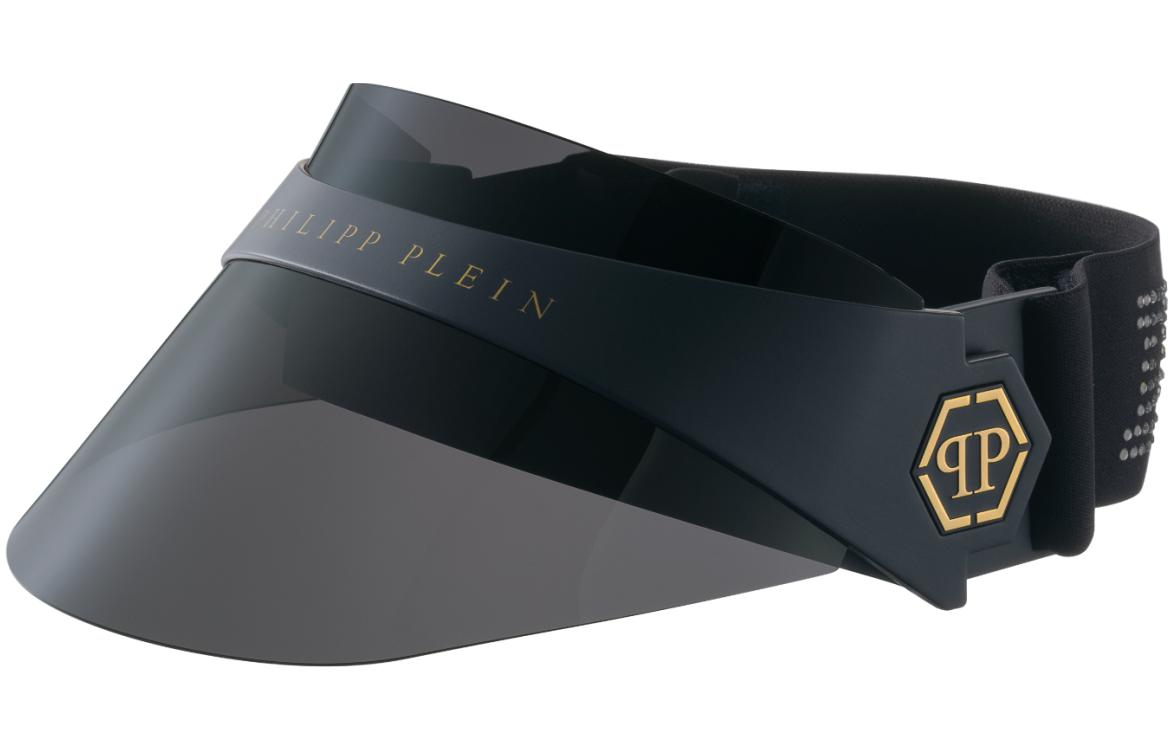 PHILIPP PLEIN Polarized Sunglasses Unisex Trendy Irregular Shape Sun Shades SPP033S0U28