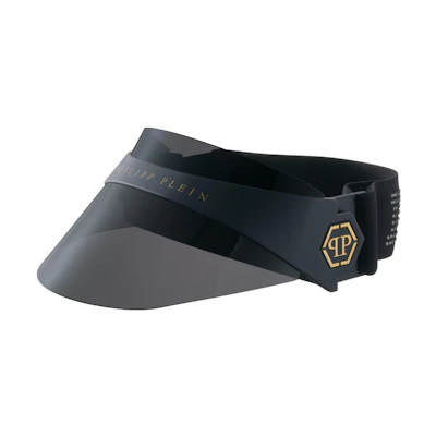 PHILIPP PLEIN Polarized Sunglasses Unisex Trendy Irregular Shape Sun Shades SPP033S0U28