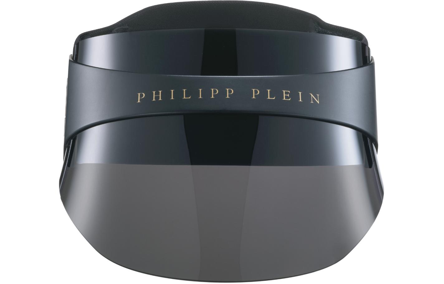 Shop PHILIPP PLEIN 偏光太陽眼鏡 時尚不規則造型 男女通用 SPP033S0U28
