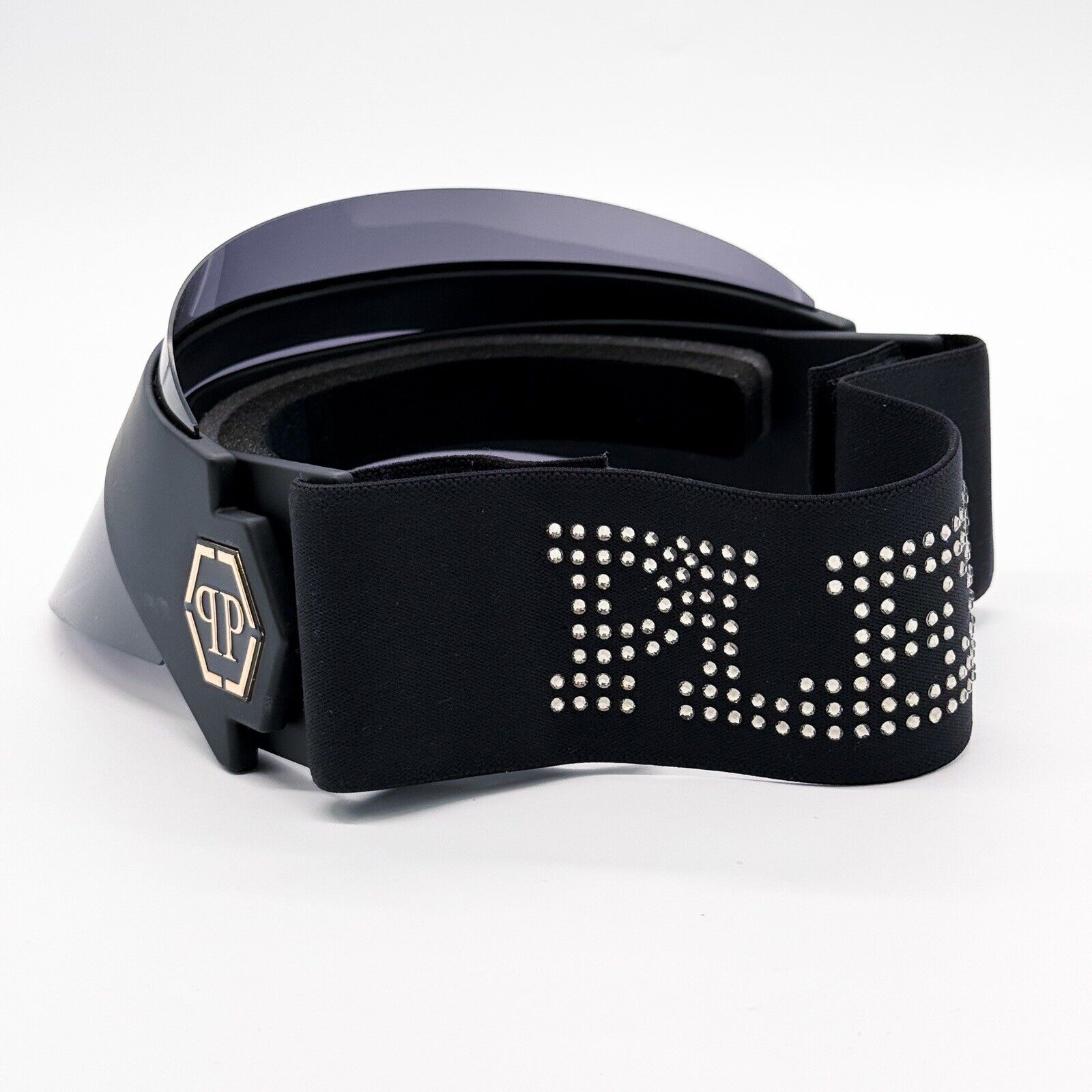 Details for PHILIPP PLEIN 偏光太陽眼鏡 時尚不規則造型 男女通用 SPP033S0U28