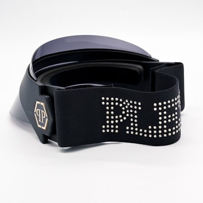 PHILIPP PLEIN 偏光太陽眼鏡 時尚不規則造型 男女通用 SPP033S0U28 Details for PHILIPP PLEIN 偏光太陽眼鏡 時尚不規則造型 男女通用 SPP033S0U28