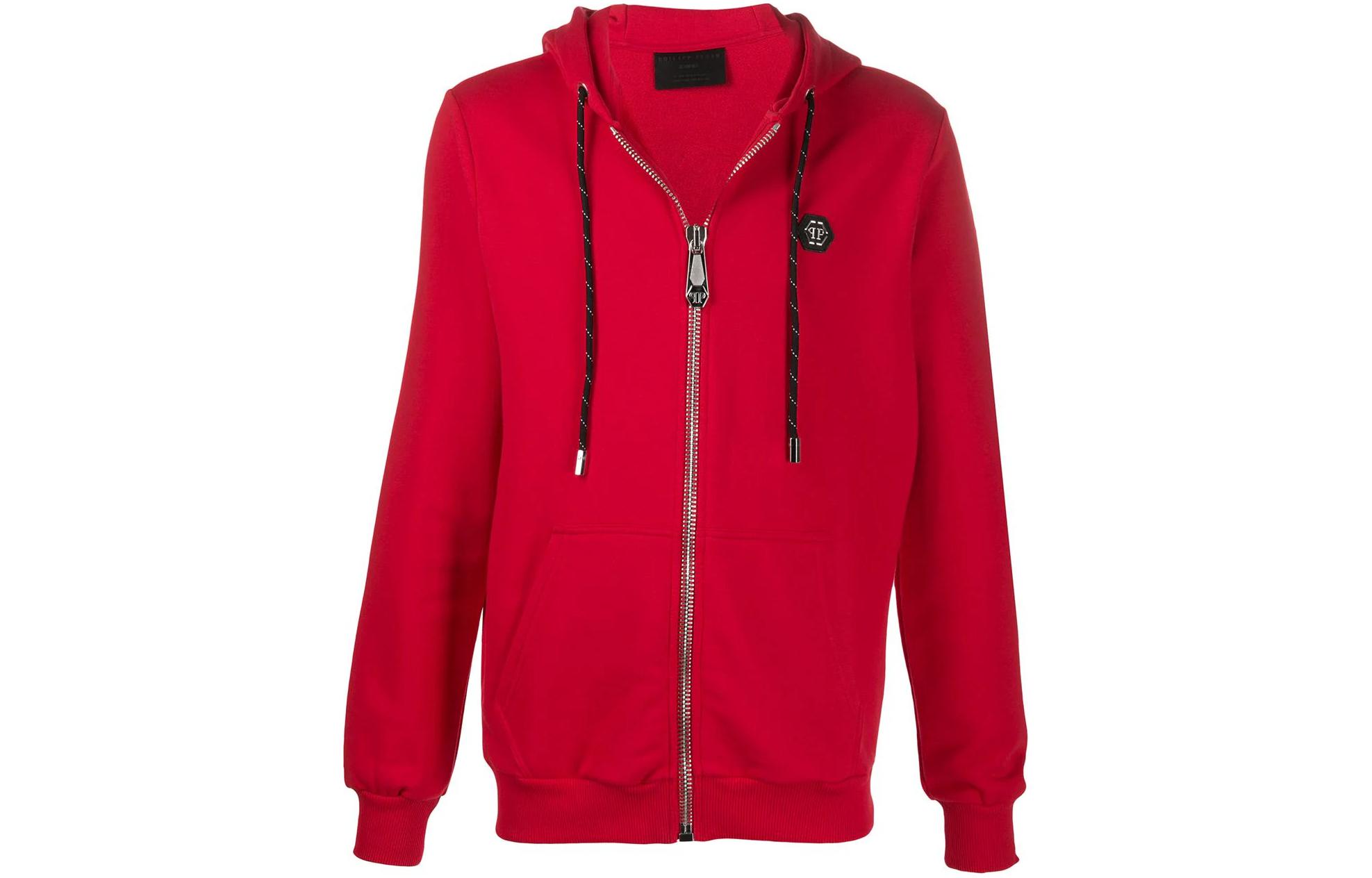 PHILIPP PLEIN Red Tiger Print Casual Hoodie P20C-MJB1940-PJO002N-13
