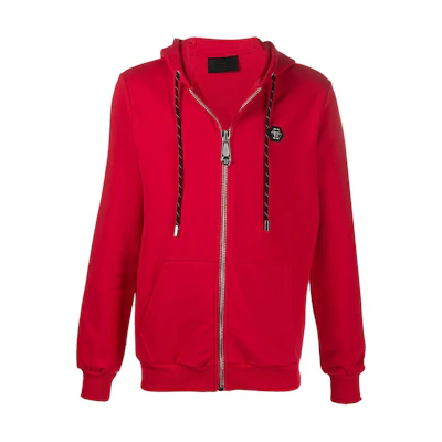 PHILIPP PLEIN Red Tiger Print Casual Hoodie P20C-MJB1940-PJO002N-13