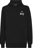 PHILIPP PLEIN Skull Logo Print Hoodie Casual Long Sleeve Sweatshirt SABC-MJB2624-PJO002N-02 PHILIPP PLEIN Skull Logo Print Hoodie Casual Long Sleeve Sweatshirt SABC-MJB2624-PJO002N-02