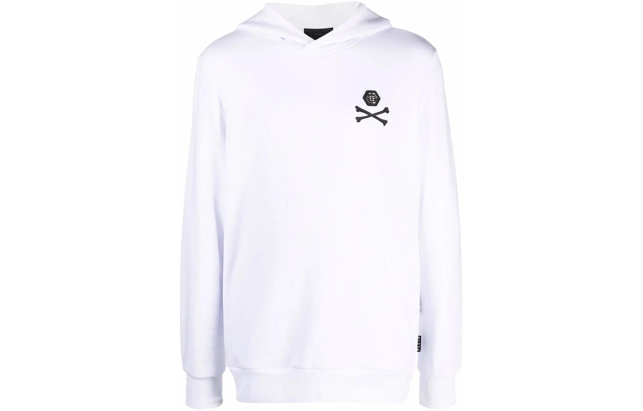 Details for 飞利浦普莱因骷髅标志印花连帽衫休闲长袖卫衣 SABC-MJB2624-PJO002N-02