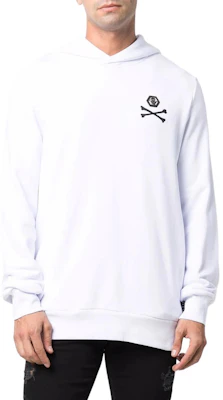 飞利浦普莱因骷髅标志印花连帽衫休闲长袖卫衣 SABC-MJB2624-PJO002N-02 Sizing 飞利浦普莱因骷髅标志印花连帽衫休闲长袖卫衣 SABC-MJB2624-PJO002N-02