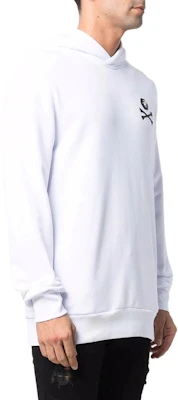 飞利浦普莱因骷髅标志印花连帽衫休闲长袖卫衣 SABC-MJB2624-PJO002N-02 1