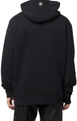 菲利普普莱因骷髅标志亮片连帽衫 男女款黑色长袖 PABC-UJB0072-PJO002N-黑色 PABC-UJB0072-PJO002N-BLACK Purchase 菲利普普莱因骷髅标志亮片连帽衫 男女款黑色长袖 PABC-UJB0072-PJO002N-黑色 PABC-UJB0072-PJO002N-BLACK