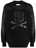 PHILIPP PLEIN Skull Print Crewneck Pullover Sweatshirt Black FABC-MJO0882-PJO002N-02 PHILIPP PLEIN Skull Print Crewneck Pullover Sweatshirt Black FABC-MJO0882-PJO002N-02