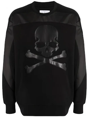 Sudadera Negra PHILIPP PLEIN con Estampado de Calavera y Cuello Redondo FABC-MJO0882-PJO002N-02 Buy Sudadera Negra PHILIPP PLEIN con Estampado de Calavera y Cuello Redondo FABC-MJO0882-PJO002N-02