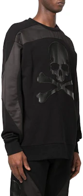 Sudadera Negra PHILIPP PLEIN con Estampado de Calavera y Cuello Redondo FABC-MJO0882-PJO002N-02 Purchase Sudadera Negra PHILIPP PLEIN con Estampado de Calavera y Cuello Redondo FABC-MJO0882-PJO002N-02