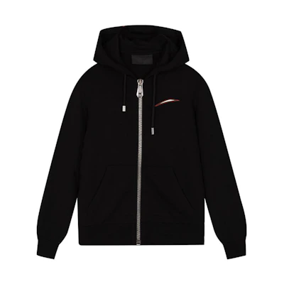 PHILIPP PLEIN Skull Rhinestone Hoodie Black Casual Sweatshirt A19C-MJB1639-PJO002N-02
