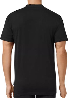 PHILIPP PLEIN Kaos Unisex Slogan Cetak Casual Crew Neck. AAAC-UTK0060-PJY002N-02 Details for PHILIPP PLEIN Kaos Unisex Slogan Cetak Casual Crew Neck. AAAC-UTK0060-PJY002N-02