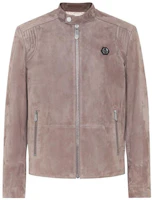 PHILIPP PLEIN Solid Brown Slim-Fit Long-Sleeve Jacket SACC-MLB1695-PLE009N-10 PHILIPP PLEIN Solid Brown Slim-Fit Long-Sleeve Jacket SACC-MLB1695-PLE009N-10
