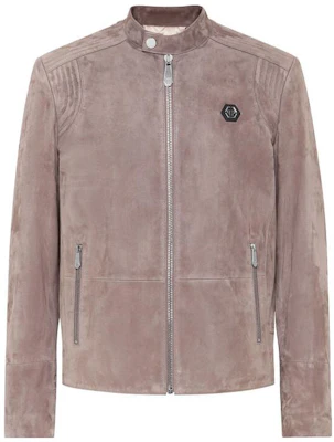 PHILIPP PLEIN Solid Brown Slim-Fit Long-Sleeve Jacket SACC-MLB1695-PLE009N-10 Buy PHILIPP PLEIN Solid Brown Slim-Fit Long-Sleeve Jacket SACC-MLB1695-PLE009N-10