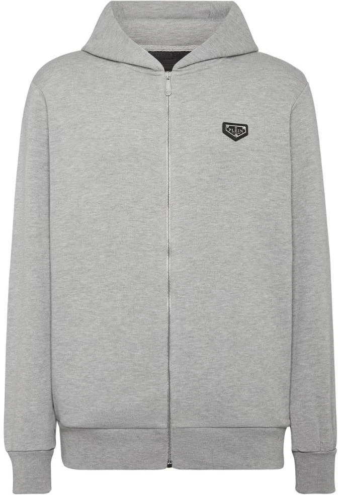 philipp-plein-solid-logo-patch-zip-hoodie-grey-uadc-mjb-3569-pte-003-n-gray