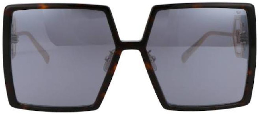 PHILIPP PLEIN 方形極簡黑色太陽眼鏡 SPP028M722X Lookbook PHILIPP PLEIN 方形極簡黑色太陽眼鏡 SPP028M722X