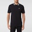 Shop PHILIPP PLEIN SS22 黑色標誌印花短袖POLO衫. FABC-MTK5721-PTE003N-0201