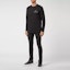 Lookbook PHILIPP PLEIN SS22 男士黑色修身長袖T恤 Logo印花 FAAC-MTK5122-PJY002N-02