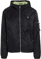 PHILIPP PLEIN SS22 Logo Print Hoodie Jacket Black MRB1934PNY002N-02 PHILIPP PLEIN SS22 Logo Print Hoodie Jacket Black MRB1934PNY002N-02