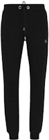 PHILIPP PLEIN SS23 Black Logo Cotton Sweatpants Casual Fit. PAAC-MJT1757-PJO002N-02 PHILIPP PLEIN SS23 Black Logo Cotton Sweatpants Casual Fit. PAAC-MJT1757-PJO002N-02