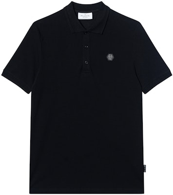 PHILIPP PLEIN SS23 ブラック スカルロゴ プリント ポロシャツ. SACC-MTK6343-PTE003N-02 Buy PHILIPP PLEIN SS23 ブラック スカルロゴ プリント ポロシャツ. SACC-MTK6343-PTE003N-02