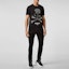 Lookbook PHILIPP PLEIN 男裝SS23 黑色骷髏印花圓領T恤 S20C-MTK4336-PJY002N-02