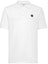 Lookbook PHILIPP PLEIN SS23 Polo Casual Blanco con Logo de Calavera Impreso. SACC-MTK6343-PTE003N-01