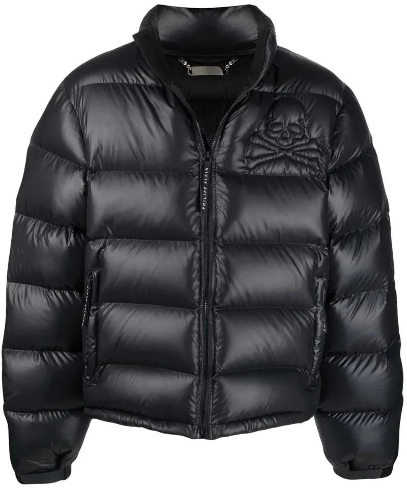 philipp-plein-ss-23-black-puffer-jacket-with-high-collar-and-zipper-sabc-mrb-1912-pny-002-n-02