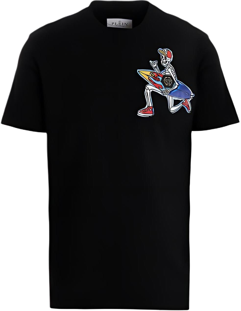 philipp-plein-ss-23-cartoon-graphic-crewneck-black-short-sleeve-t-shirt-men-sacc-mtk-6106-pjy-002-n-02
