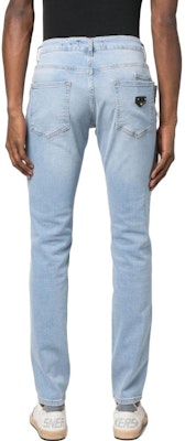 Jeans Casuales Hombre PHILIPP PLEIN SS23 Azul Claro Desgastado. LABC-MDT3453-PDE004N-07 Shop Jeans Casuales Hombre PHILIPP PLEIN SS23 Azul Claro Desgastado. LABC-MDT3453-PDE004N-07