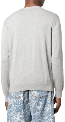 PHILIPP PLEIN SS23 灰色V领徽标贴长袖卫衣 PAAC-MKO1103-PKN002N-10 Shop PHILIPP PLEIN SS23 灰色V领徽标贴长袖卫衣 PAAC-MKO1103-PKN002N-10