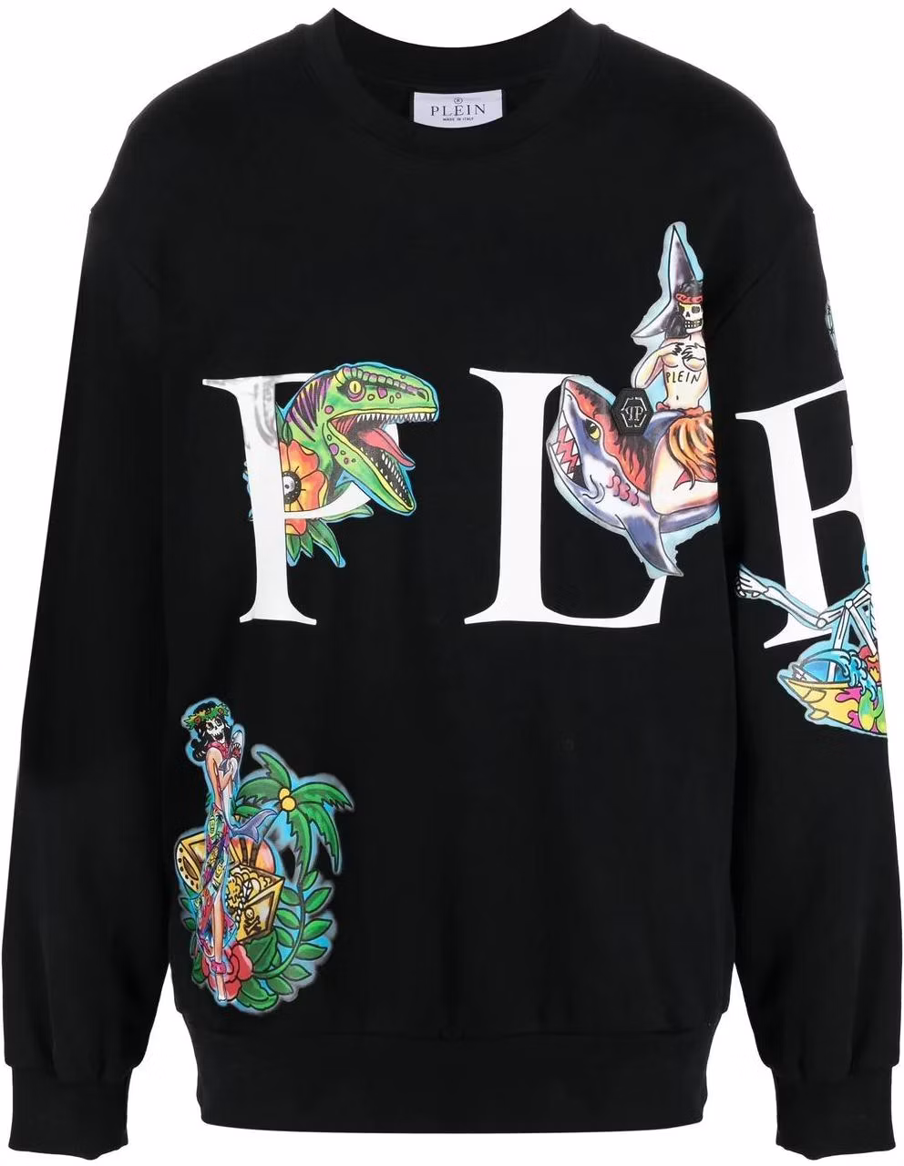 philipp-plein-ss-23-logo-print-crewneck-pullover-sweatshirt-men-black-sacc-mjo-0989-pjo-002-n-02