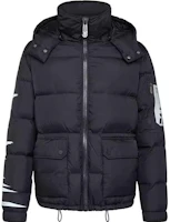 PHILIPP PLEIN SS23 Solid Detachable Hood Casual Zip Jacket for Men MRB0815-PNY002N-0201 PHILIPP PLEIN SS23 Solid Detachable Hood Casual Zip Jacket for Men MRB0815-PNY002N-0201
