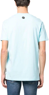 PHILIPP PLEIN SS23 Baju-T Logo Cetakan Teddy Bear Lengan Pendek. PACC-MTK6216-PJY002N-07 Shop PHILIPP PLEIN SS23 Baju-T Logo Cetakan Teddy Bear Lengan Pendek. PACC-MTK6216-PJY002N-07