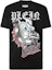 Buy PHILIPP PLEIN SS24 黑色動物字母印花圓領T恤 SADC-MTK6771-PJY002N-02