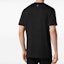 Purchase PHILIPP PLEIN SS24 黑色動物字母印花圓領T恤 SADC-MTK6771-PJY002N-02