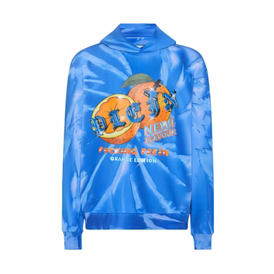 PHILIPP PLEIN SS24 Tie-Dye Fruit Print Hoodie Multicolor for Men PADC-MJB3259-PJY002N-08
