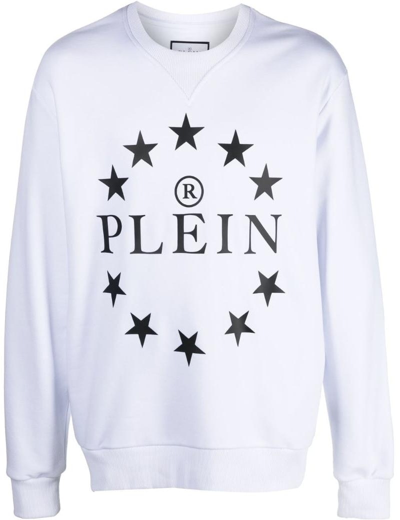 philipp-plein-white-star-letter-print-crewneck-long-sleeve-sweatshirt-sacc-mjo-1014-pjo-002-n-01