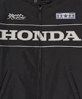 Shop Phyps Motorcycle 黑色滾邊騎士短版夾克 HFF1JK305SBK / HGS1JK305SBK